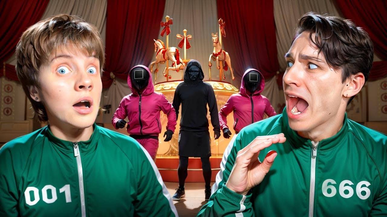 [Holy Baam] СБЕЖАЛ с ОЛЕЙ КЕКС от ЗЛОГО КАЛЬМАРА В ИГРЕ КАЛЬМАРА И ТЕПЕРЬ МЫ БИТБОКСИМ В РОБЛОКСЕ! смотреть онлайн