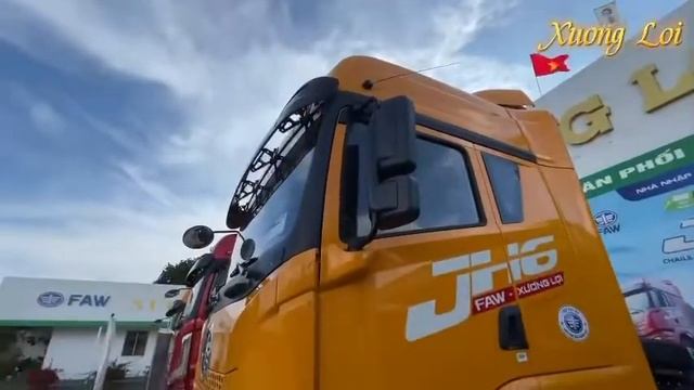 FAW JH6 430hp смотреть онлайн