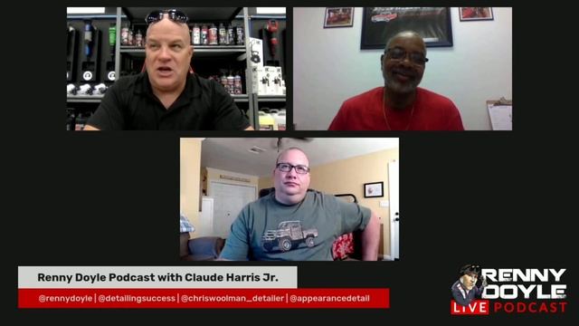 Renny Doyle Podcast 086 with Claude Harris Jr смотреть онлайн