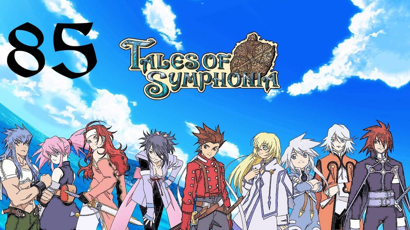 Tales of Symphonia | Прохождение | GC | Часть 85 | Welgaia смотреть онлайн