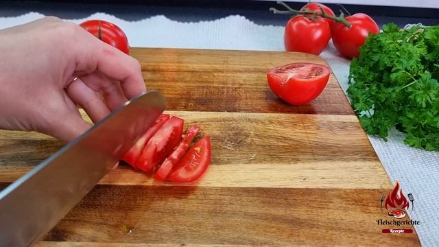 Ich habe Hähnchen noch nie so lecker gegessen! Das berühmte Ungarisches Hühnerrezept! смотреть онлайн