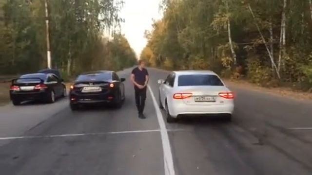 Мазда6 Ауди 4 2 смотреть онлайн