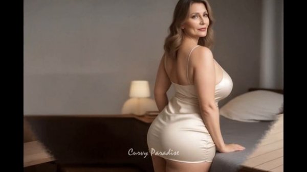 Natural Older Woman over 55 || Tips for Choosing the Perfect Short Dress