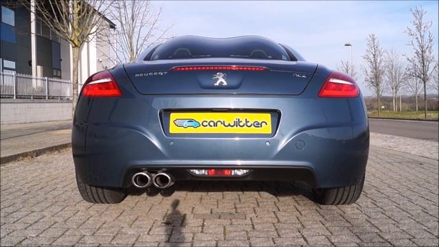 Peugeot RCZ THP 200 Exhaust Sound Revving