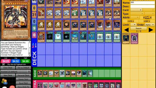 Deck Profile Chaos Dragons смотреть онлайн