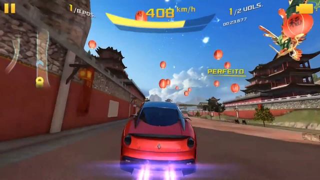Asphalt 8 - Ferrari 599XX (1558) (Wall Ascent) 1:01.13x смотреть онлайн