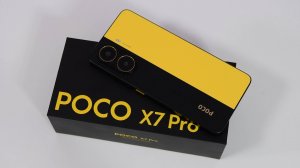 XIAOMI Poco X7 PRO. Крутая новинка с водозащитой и игровым процом! / Арстайл /