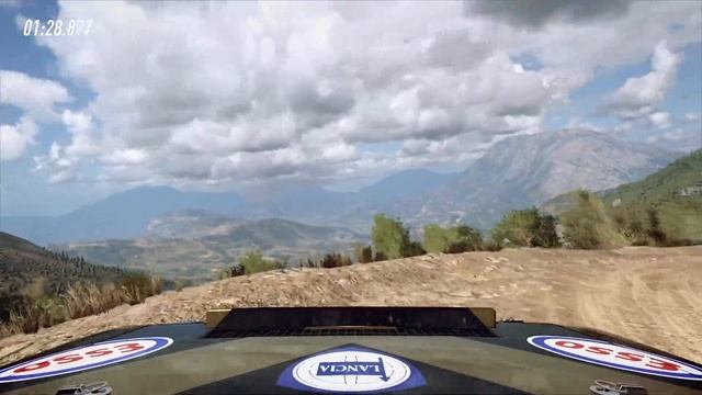 Dirt Rally 2.0 Group B Lancia Delta S4 смотреть онлайн