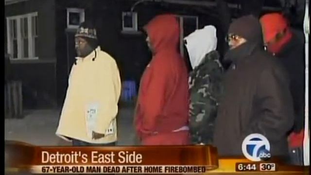 Detroit father killed in apparent firebombing смотреть онлайн