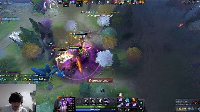 РОСТИК999 ПЕРВЫЙ РАЗ ИГРАЕТ НА VOID SPIRIT смотреть онлайн