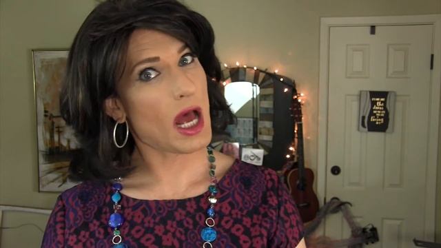 Lady Grey by Katzenjammer (ukulele cover by a crossdresser) смотреть онлайн