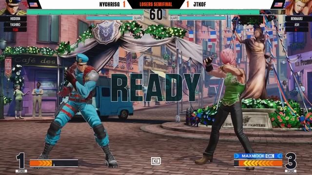 KOF XV TOP 8 (El Rosa, JTKoF, Juan KOF, Reynald) - DH San Diego 2023 смотреть онлайн