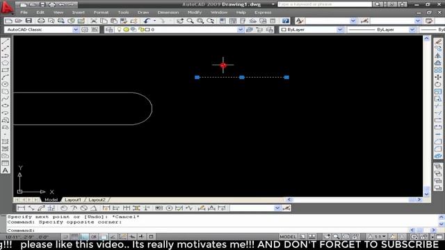 Autocad Tutorial In Telugu Polyline Part 11 | Telugu Tech Tuts смотреть онлайн