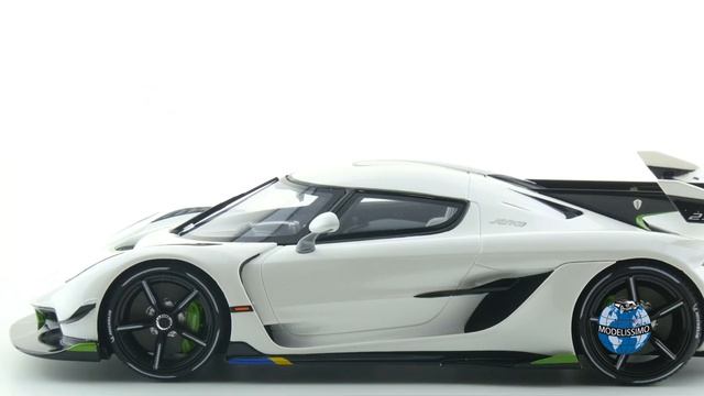 Modelissimo: GT-Spirit Koenigsegg Jesko 2021 white 1/18 смотреть онлайн
