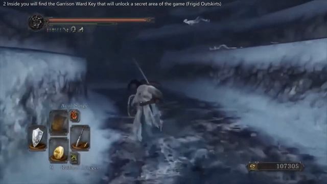 Dark Souls II SotFS [Garrison Ward Key and Where to use it] смотреть онлайн