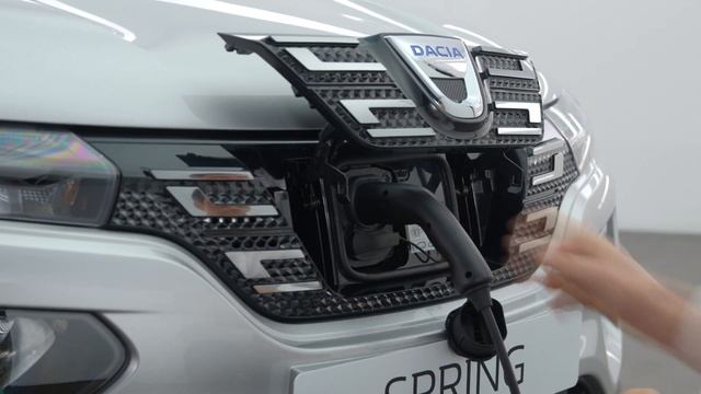 NOUVELLE DACIA SPRING 100% ÉLECTRIQUE I Les différents modes de recharge + trappe charge I DACIA смотреть онлайн