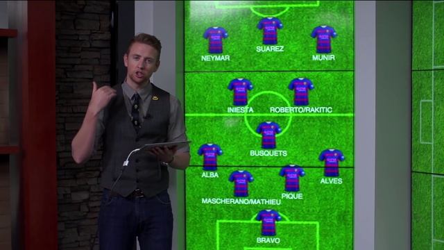 Real Madrid vs FC Barcelona | Francis Maxwell from TYT Sports | LET'S TALK TACTICS смотреть онлайн