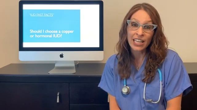 Copper or Hormonal IUD? (IUD FAST FACT #6, @dr_dervaitis) смотреть онлайн