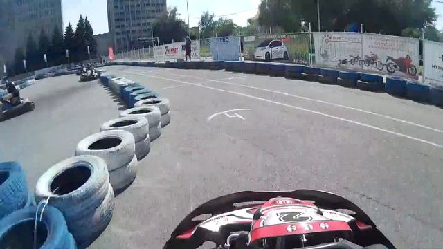 Karting (Kharkiv 2nd stage) Ukrainian amateur championship (6\7) смотреть онлайн