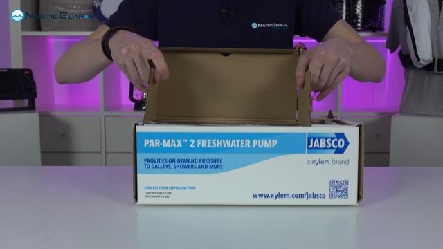 Jabsco Par Max 2! De stille drinkwaterpomp voor uw boot! смотреть онлайн