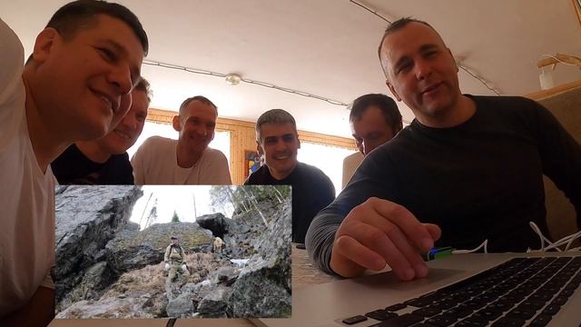 Мокрозадые туристы