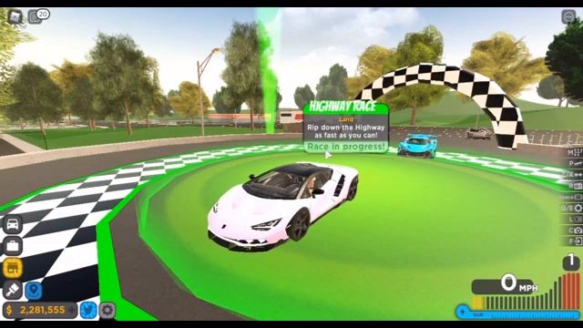 Testing out the Lamborghini Centenario! (ROBLOX DRIVING EMPIRE) смотреть онлайн