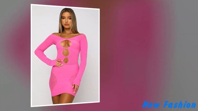 Sexy Mini Dress Women Long Sleeve Mesh Spliced Cut Out Bodycon Dress Club Sexy Elegant Dress Female