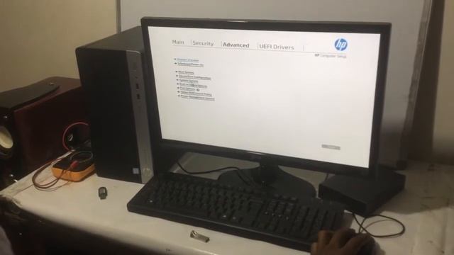 How to Enable / Disable Your internal Speakers on Hp ProDesk 400 G4 MT#windows11 #bootmenu 100%Work смотреть онлайн