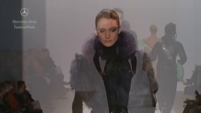 Carlos Miele Fall 2009 runway show, Mercedes-Benz Fashion Week смотреть онлайн