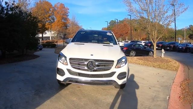 Used 2017 Mercedes-Benz GLE GLE 350 4MATIC ATLANTA, GA U15451 SOLD! смотреть онлайн