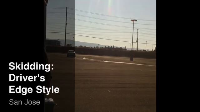 SKIDDING: Driver's Edge Style смотреть онлайн