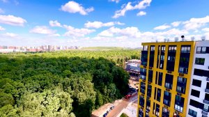 Честно о ремонте в ЖК Прокшино, квартира с ТЕРРАСОЙ вид на ЛЕС | А101