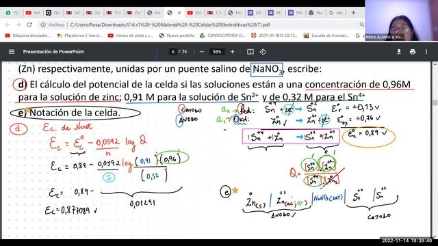 QUIMICA INORGANICA - CELDAS ELECTROLITICAS смотреть онлайн