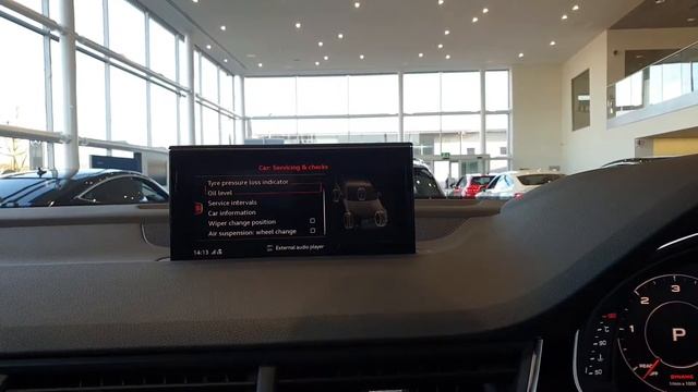 Guildford Audi - How to check your service schedule! смотреть онлайн