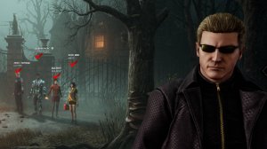 Dead by daylight Вескер не дает отдохнуть от напряжения. Стабильный билд на Вескера на минус 3-4.