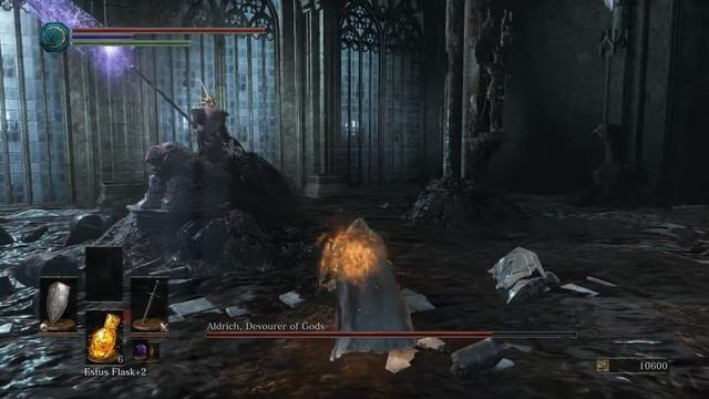 Let's Play: Dark Souls III - Part 13 - I'm real smart, also Aldrich Devourer of Gods смотреть онлайн