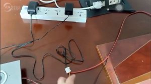 ANJIELOSMART How to connect electric lock to IP video door phone
