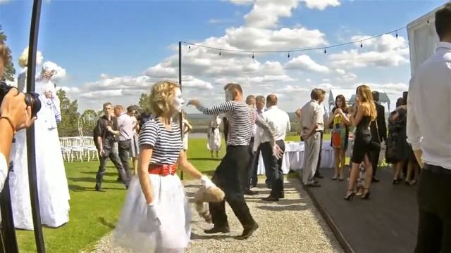 Мимы на свадьбе, Барнаул смотреть онлайн