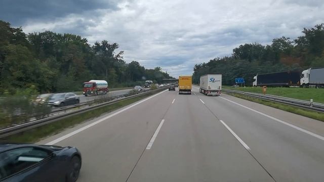 Mercedes Actros 1853 - Fahrt Rheinfelden nach Freudenberg NRW - Karlsruhe bis AS Kronau смотреть онлайн