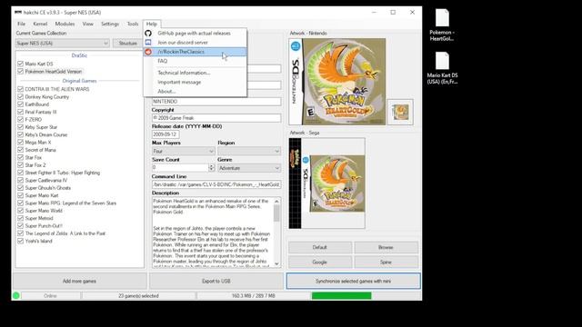 How to add Nintendo DS games to your Mini NES, SNES, and Genesis / Megadrive with Hakchi CE смотреть онлайн