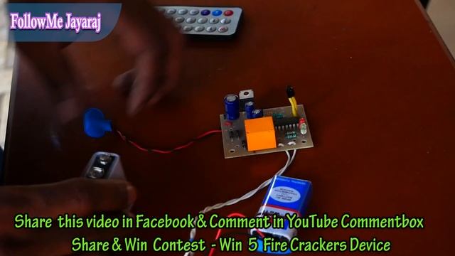 Crackers and Remote Control | പടക്കം റിമോട്ടിൽ പൊട്ടിക്കാം | remotely fire crackers safe смотреть онлайн