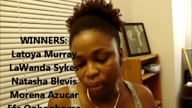 Winners of Shea Moisture Body Scrub Giveaway!! смотреть онлайн