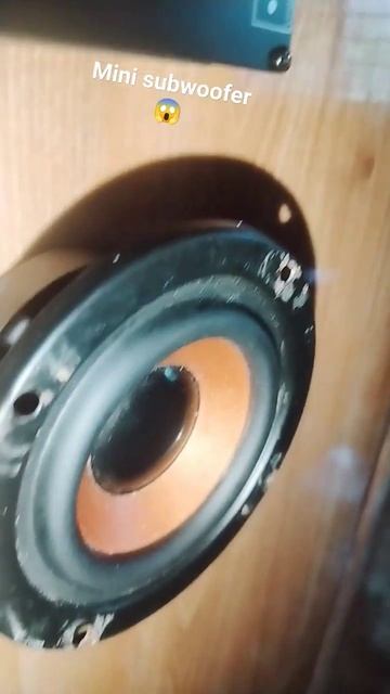 test mini subwoofer with amplifier xy-c50l #shorts смотреть онлайн