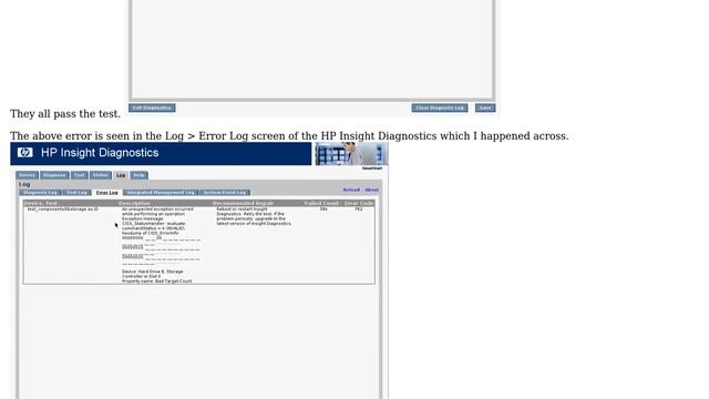 DevOps & SysAdmins: DL380 G7 w/ SmartArray P410i - Disk "Bad Target Count" смотреть онлайн