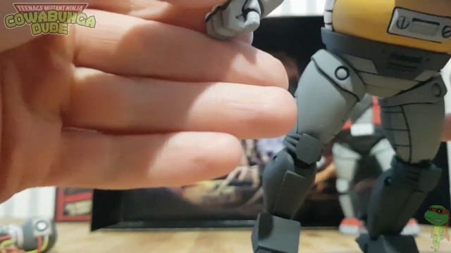 Супер Бибоп и Могучий Рокстеди (Neca TMNT)