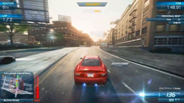 Need For Speed Most Wanted 2012 | Part 19 | Maserati GT MC Stradale | Red Shift| Hard | Circuit rac смотреть онлайн