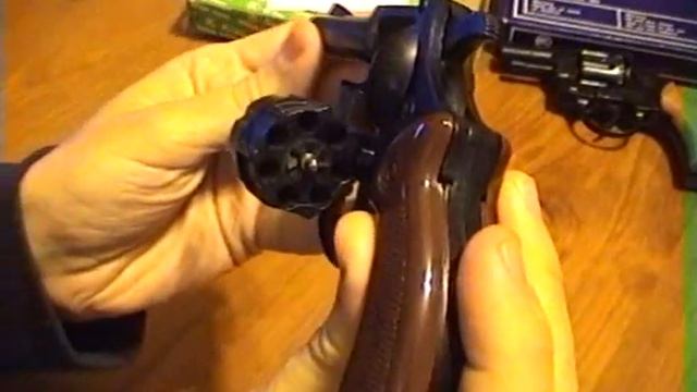 Revolver Bruni Olympic 6, Kimar 314, Umarex 343 Calibro 6 Mm. A Salve