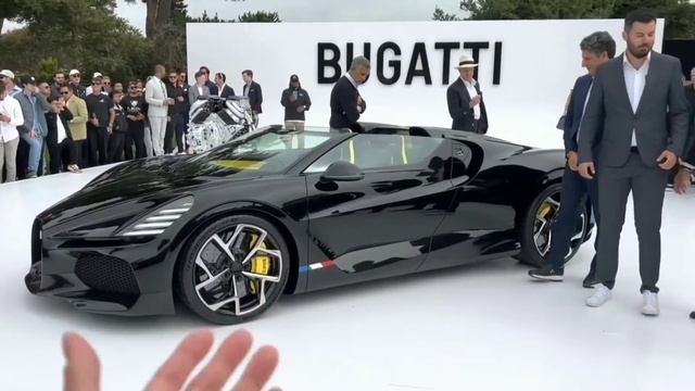 Bugatti W16 Mistral 2024 First Look