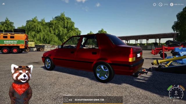 LS19 Modvorstellung - DACIA SUPER NOVA V1.0.0.0 - simple IC Ls19 Mods смотреть онлайн