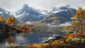 Фэнтезийная обстановка и музыка 🌌 фэнтезийная музыка и звуки природы